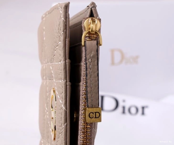 88246 Purse ZipUp Wallets Dior Christian 0726